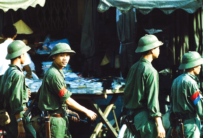 Nhớ những ngày quân quản Sài Gòn