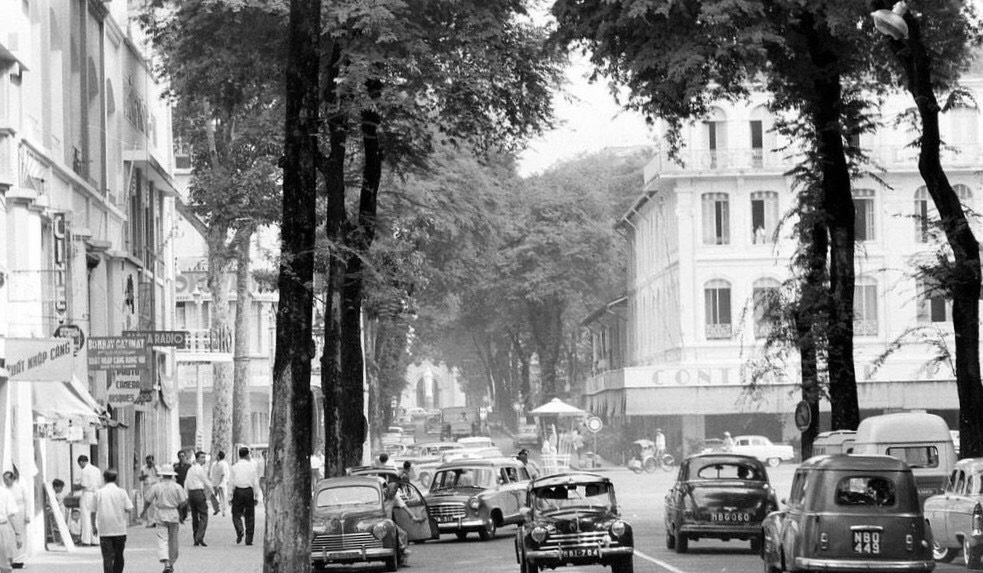 T&aacute;c giả của bộ sưu tập 69 bức ảnh qu&yacute; tin rằng h&igrave;nh ảnh những h&agrave;ng me, h&agrave;ng phượng, h&agrave;ng dầu xen kẽ giữa những t&ograve;a nh&agrave; theo lối kiến tr&uacute;c Ph&aacute;p ch&iacute;nh l&agrave; c&aacute;i &ldquo;hồn&rdquo; của th&agrave;nh phố rất kh&oacute; để t&igrave;m thấy ở bất cứ nơi n&agrave;o kh&aacute;c tr&ecirc;n đất nước Việt Nam.