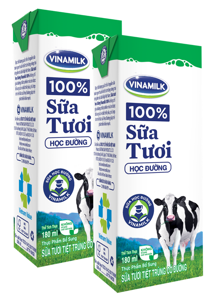 Chuyện hậu trường của mỗi hộp sữa học đường