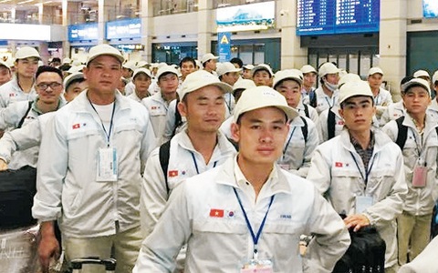 Lao động tại H&agrave;n Quốc phải k&yacute; quỹ 100 triệu đồng