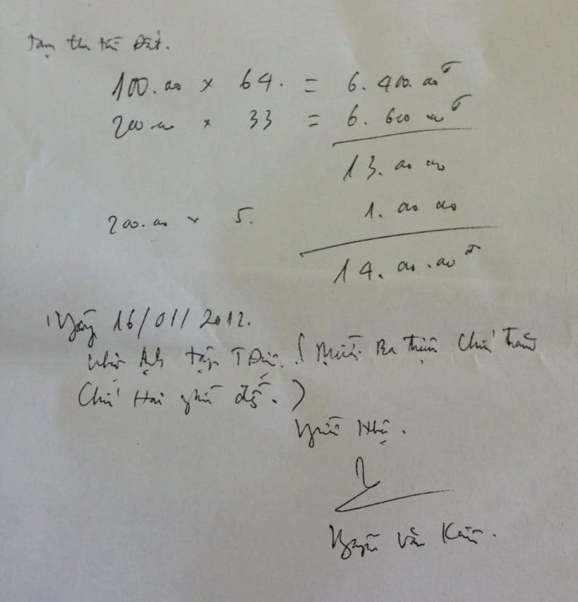 Xã Định Hải, huyện Yên Định, tỉnh Thanh Hóa: Bi hài chuyện cán bộ xã viết giấy biên nhận thu tiền để làm “sổ đỏ”