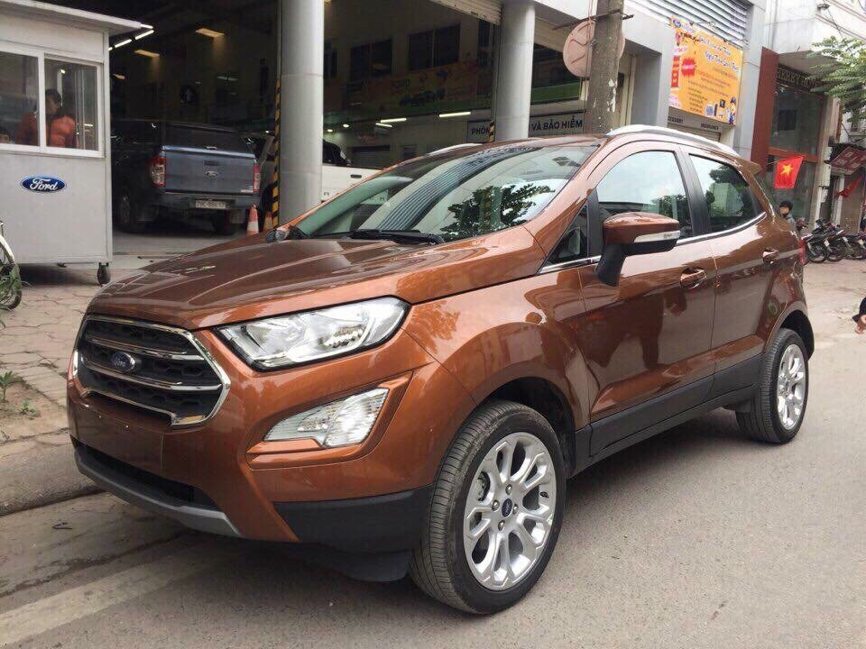 Ford Ecosport giảm giá 80 triệu đồng