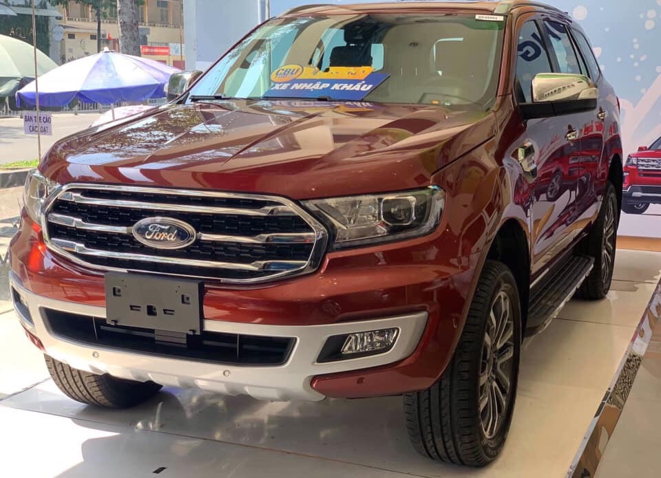 Ford Ecosport giảm giá 80 triệu đồng