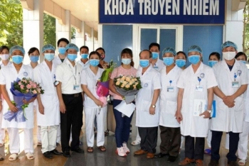 Thêm một bệnh nhân mắc Covid -19 xuất viện sau 4 lần xét nghiệm âm tính