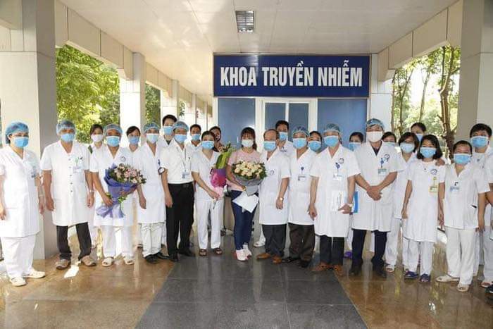 Bệnh nh&acirc;n COVID-19 số 166 được c&ocirc;ng bố khỏi bệnh.