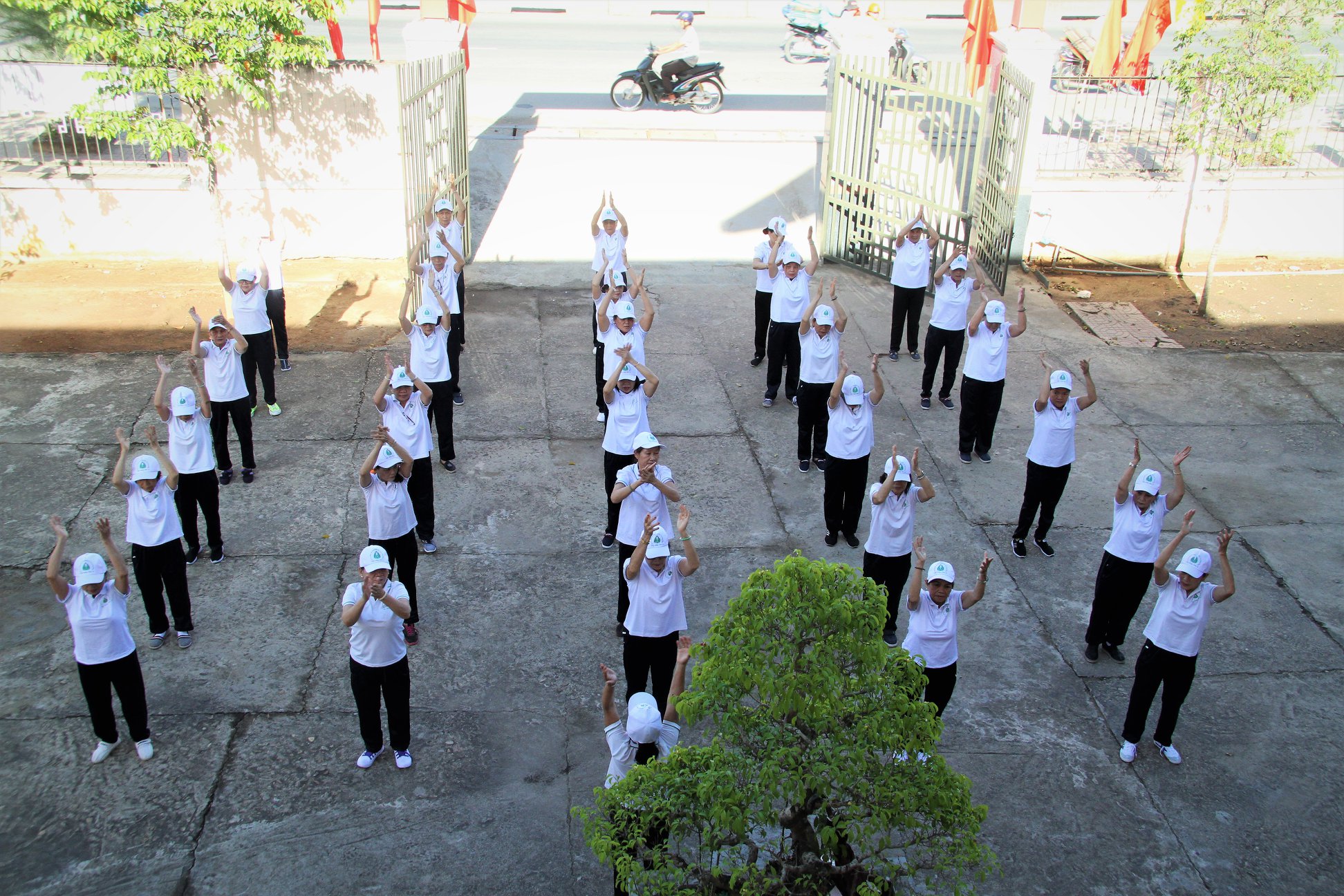 B&agrave;i dưỡng sinh của NCT tỉnh Quảng Ng&atilde;i