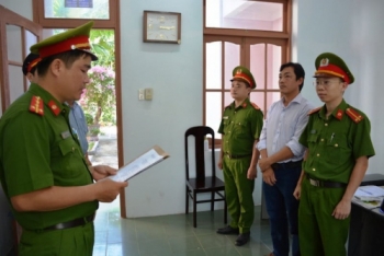 Khởi tố 2 cán bộ Chi cục Thủy sản tỉnh Quảng Nam
