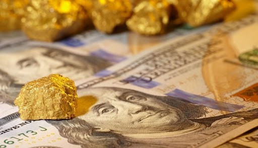 Giá vàng, dầu thô đồng loạt giảm, USD loạn nhịp