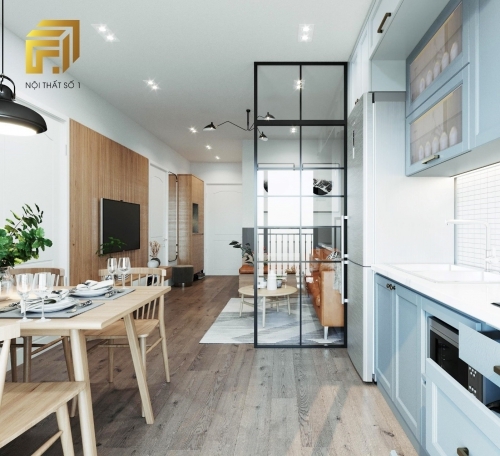 4 lưu ý trong thiết kế để sở hữu căn bếp chung cư thông thoáng bất chấp diện tích