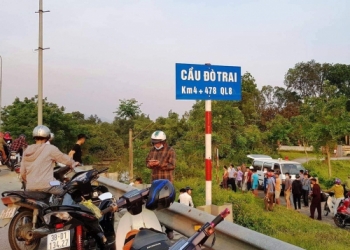 Hà Tĩnh: Phát hiện thi thể một người phụ nữ tại kênh Nhà Lê