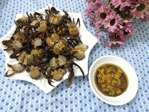 Nguy&ecirc;n liệu cho m&oacute;n canh cua rau đay d&acirc;n d&atilde;
