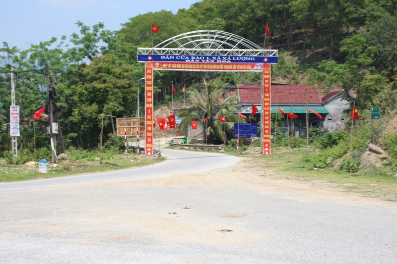 Một g&oacute;c x&atilde; NTM X&aacute; Lượng