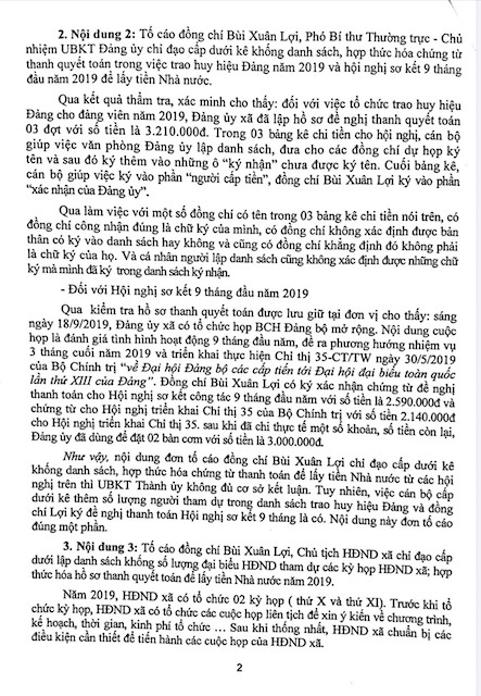Bình Phước: Trả lời đơn tố cáo chưa thỏa đáng!