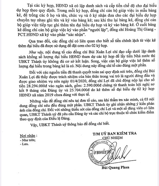 Bình Phước: Trả lời đơn tố cáo chưa thỏa đáng!