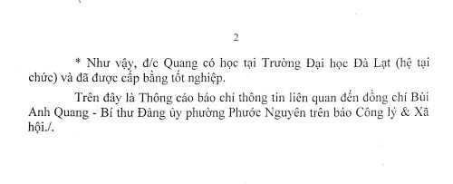 Về “thông báo kết quả giải quyết tố cáo” ở TP Bà Rịa, tỉnh Bà Rịa - Vũng Tàu: Đề nghị Thành ủy Bà Rịa tiếp tục làm rõ nhiều điểm bất thường