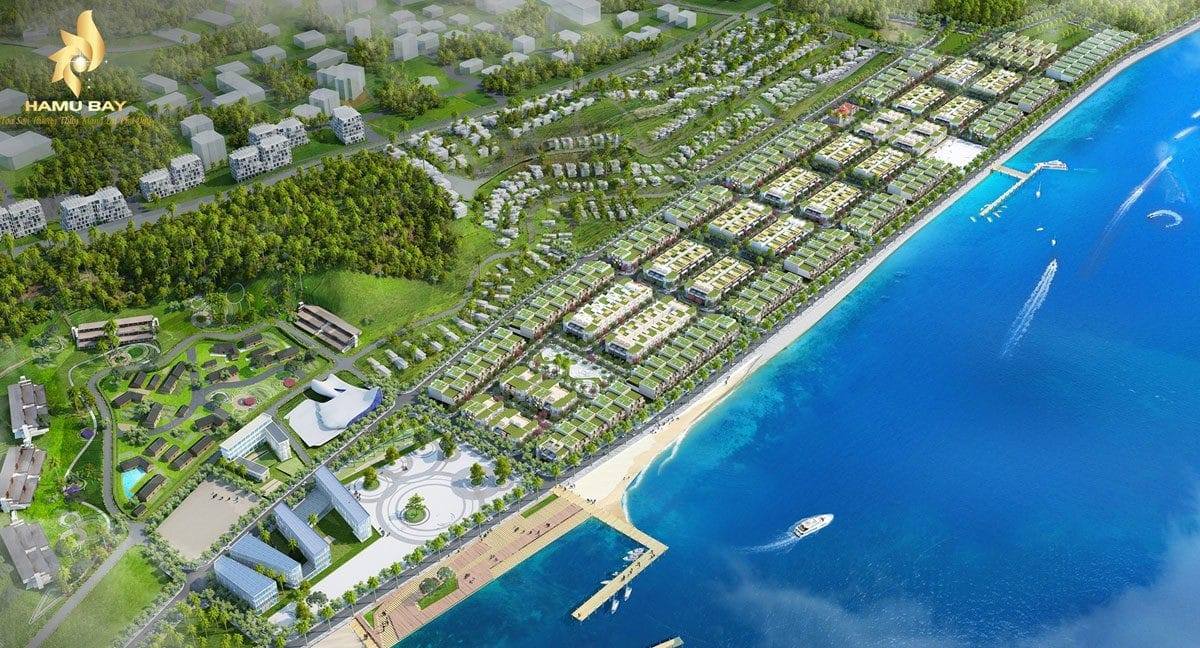 Phối cảnh dự &aacute;n