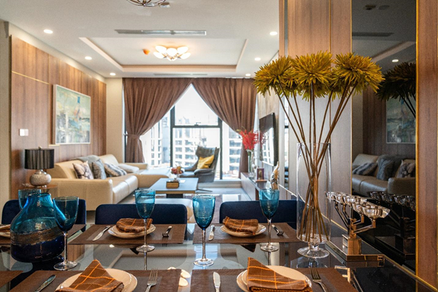 Căn hộ bạc tỷ của những người giàu, mỗi góc nhỏ đều “đẹp từng centimet”