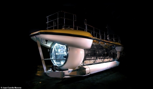 Lộ diện tàu ngầm vô cực đẹp như mơ sẽ hiện diện ở Vinpearl Nha Trang