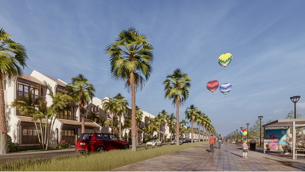 Sunshine Heritage Resort - một dự &aacute;n biệt thự sinh th&aacute;i nghỉ dưỡng ven đ&ocirc; của Sunshine Homes đang thu h&uacute;t c&aacute;c nh&agrave; đầu tư tr&ecirc;n Sunshine App.