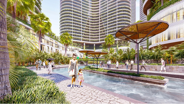 Nhiều dự &aacute;n của Sunshine Homes tại Tp.HCM đ&atilde; tăng gi&aacute; trong bối cảnh thị trường thiếu nguồn cung (Ảnh: Sunshine Diamond River)