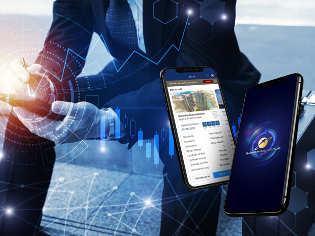 Chỉ với chiếc điện thoại th&ocirc;ng minh, nh&agrave; đầu tư c&oacute; thể ngồi nh&agrave; v&agrave; chốt deal th&agrave;nh c&ocirc;ng.