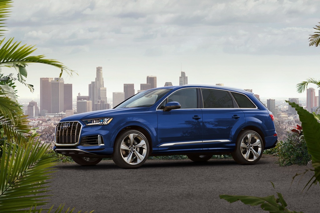 Audi Q7 mới ra mắt thị trường Việt Nam, giá dự kiến hơn 4 tỉ