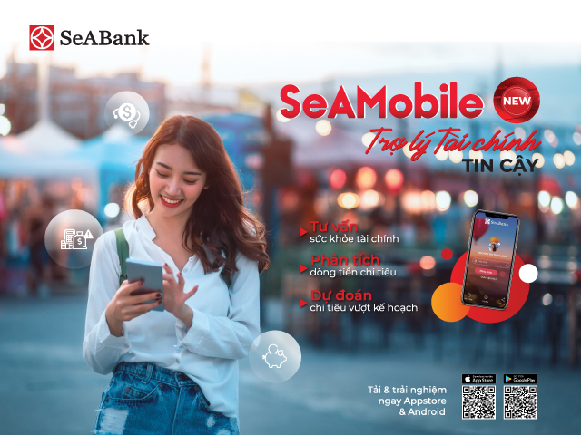 SeABank l&agrave; một trong những ng&acirc;n h&agrave;ng ti&ecirc;n phong trong x&acirc;y dựng v&agrave; ph&aacute;t triển hệ thống dịch vụ ng&acirc;n h&agrave;ng điện tử