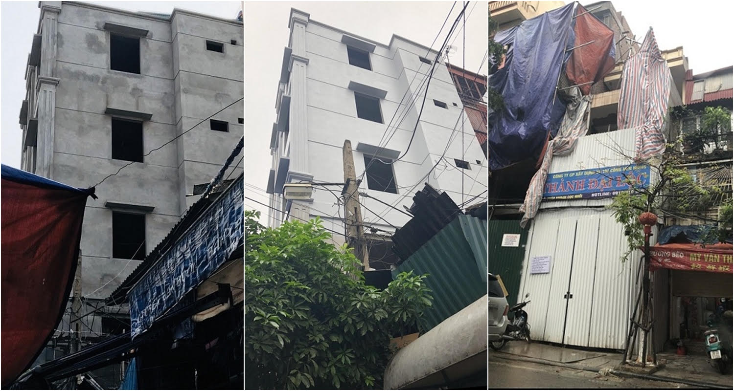 Nhiều c&ocirc;ng tr&igrave;nh x&acirc;y dựng sai ph&eacute;p tại phường Đồng Xu&acirc;n