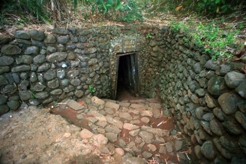 Ở nơi… “xuống đất gặp trời”