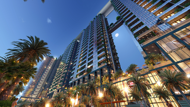 Sunshine Crystal River lọt v&agrave;o tầm ngắm của những người gi&agrave;u c&oacute; bởi vị tr&iacute; đắc địa tại khu vực Hồ T&acirc;y