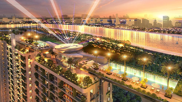 Mỗi khoảnh khắc tr&ocirc;i qua tại Sunshine Crystal River, cư d&acirc;n như đang tận hưởng những ph&uacute;t gi&acirc;y thư gi&atilde;n tại thi&ecirc;n đường nghỉ dưỡng