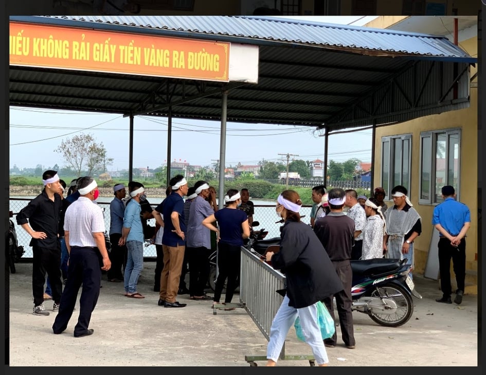 Sự việc diễn ra khiến 2 gia đ&igrave;nh c&oacute; th&acirc;n nh&acirc;n qua đời kh&ocirc;ng thể thực hiện thủ tục tang lễ như dự kiến.