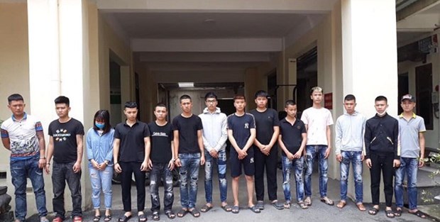 Hà Nội: Khởi tố 14 đối tượng đua xe trái phép trên địa bàn Đông Anh