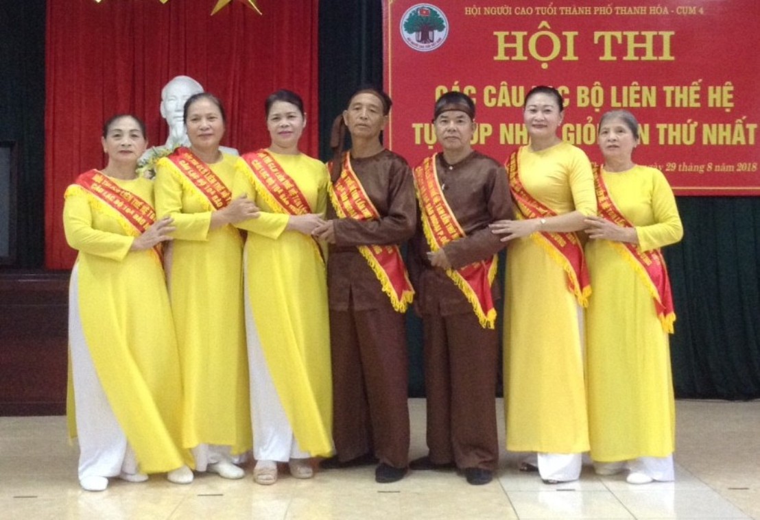 CLB LTHTGN phố B&agrave;o Ngoại tham gia Hội thi th&agrave;nh phố