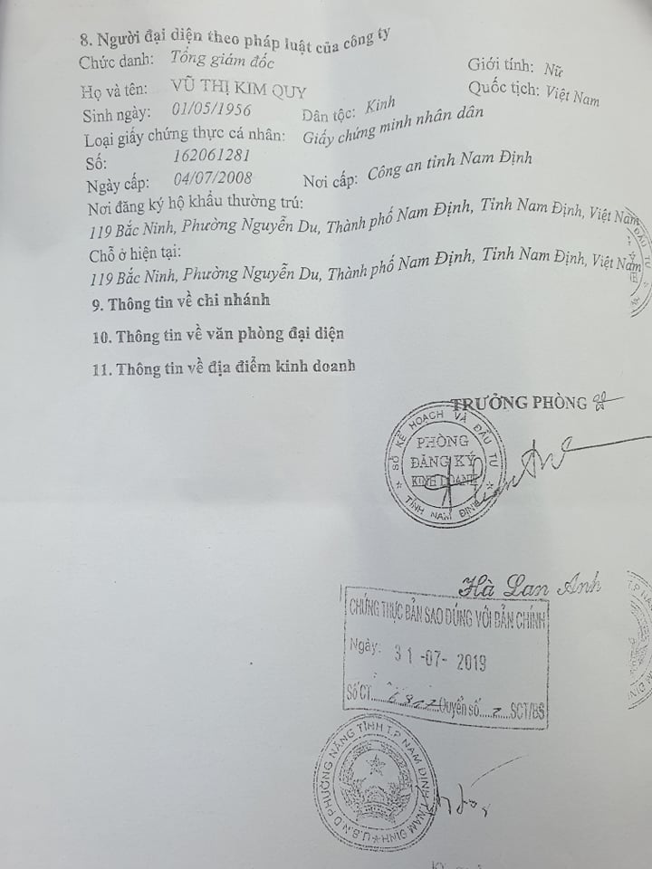 Viết tiếp vụ công nhân đình công tại đài hóa thân ở Nam Định: Phải ký hợp đồng với Tổng Giám đốc mà họ không biết là ai?