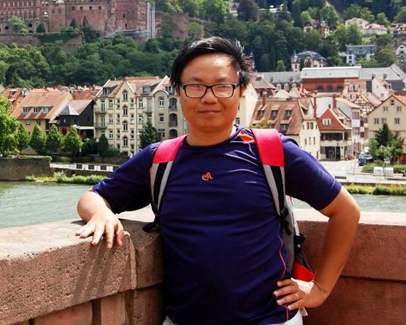 Tiến sĩ Đặng Tuấn Hiệp, con b&agrave; Lượng tại Cộng h&ograve;a Li&ecirc;n bang Đức.