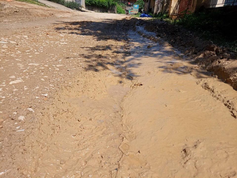 Thanh Hóa: Tỉnh lộ 530 xuống cấp nghiêm trọng gây khó khăn cho người tham gia giao thông