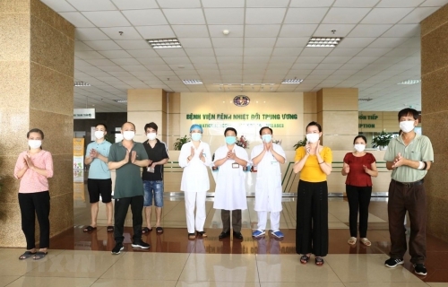 Tin vui: Thêm 8 ca khỏi, Việt Nam đã chữa thành công cho 90% bệnh nhân COVID-19