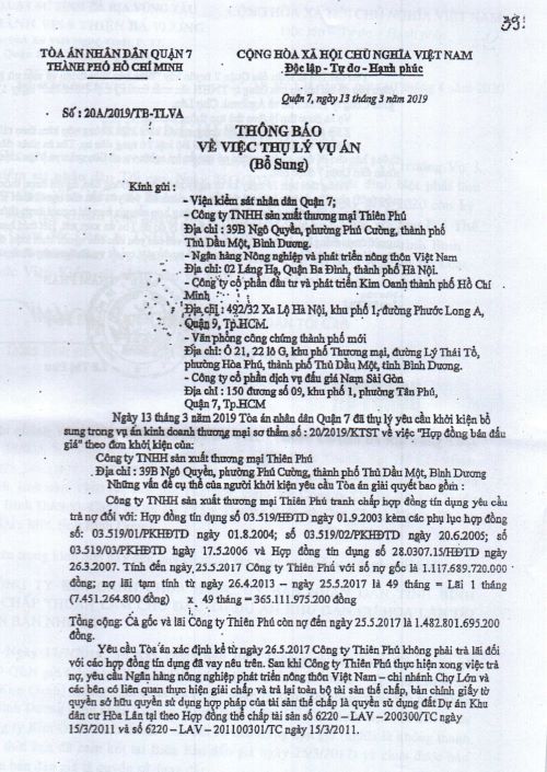 Về vụ án ông Bùi Thế Sơn “Lừa đảo chiếm đoạt tài sản” 29,8 tỷ đồng ở tỉnh Bình Dương: Có nhiều dấu hiệu làm trái!   