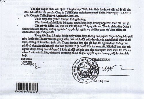 Về vụ án ông Bùi Thế Sơn “Lừa đảo chiếm đoạt tài sản” 29,8 tỷ đồng ở tỉnh Bình Dương: Có nhiều dấu hiệu làm trái!   