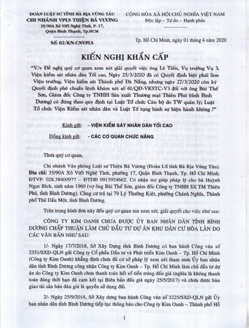 Về vụ án ông Bùi Thế Sơn “Lừa đảo chiếm đoạt tài sản” 29,8 tỷ đồng ở tỉnh Bình Dương: Có nhiều dấu hiệu làm trái!   