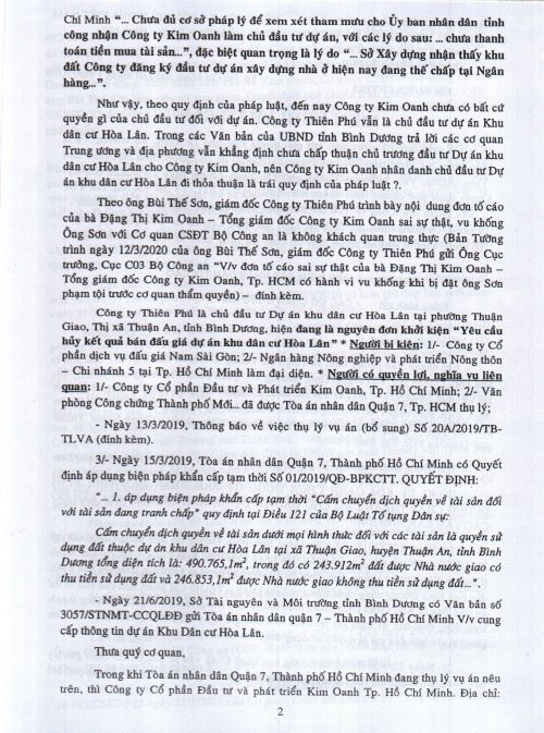 Về vụ án ông Bùi Thế Sơn “Lừa đảo chiếm đoạt tài sản” 29,8 tỷ đồng ở tỉnh Bình Dương: Có nhiều dấu hiệu làm trái!   