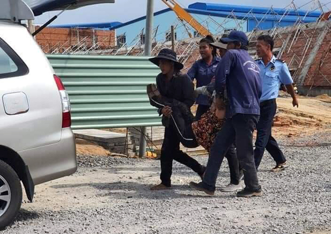 Sập tường ở Đồng Nai, nhiều người thương vong.