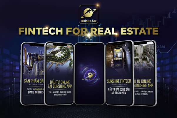 Si&ecirc;u ứng dụng Sunshine App được coi l&agrave; một bước đột ph&aacute; của thị trường bất động sản.