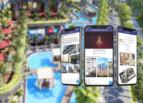 Kh&aacute;ch h&agrave;ng c&oacute; thể dễ d&agrave;ng t&igrave;m hiểu tất cả c&aacute;c th&ocirc;ng tin đầy đủ v&agrave; minh bạch về dự &aacute;n tr&ecirc;n ứng dụng Sunshine App.