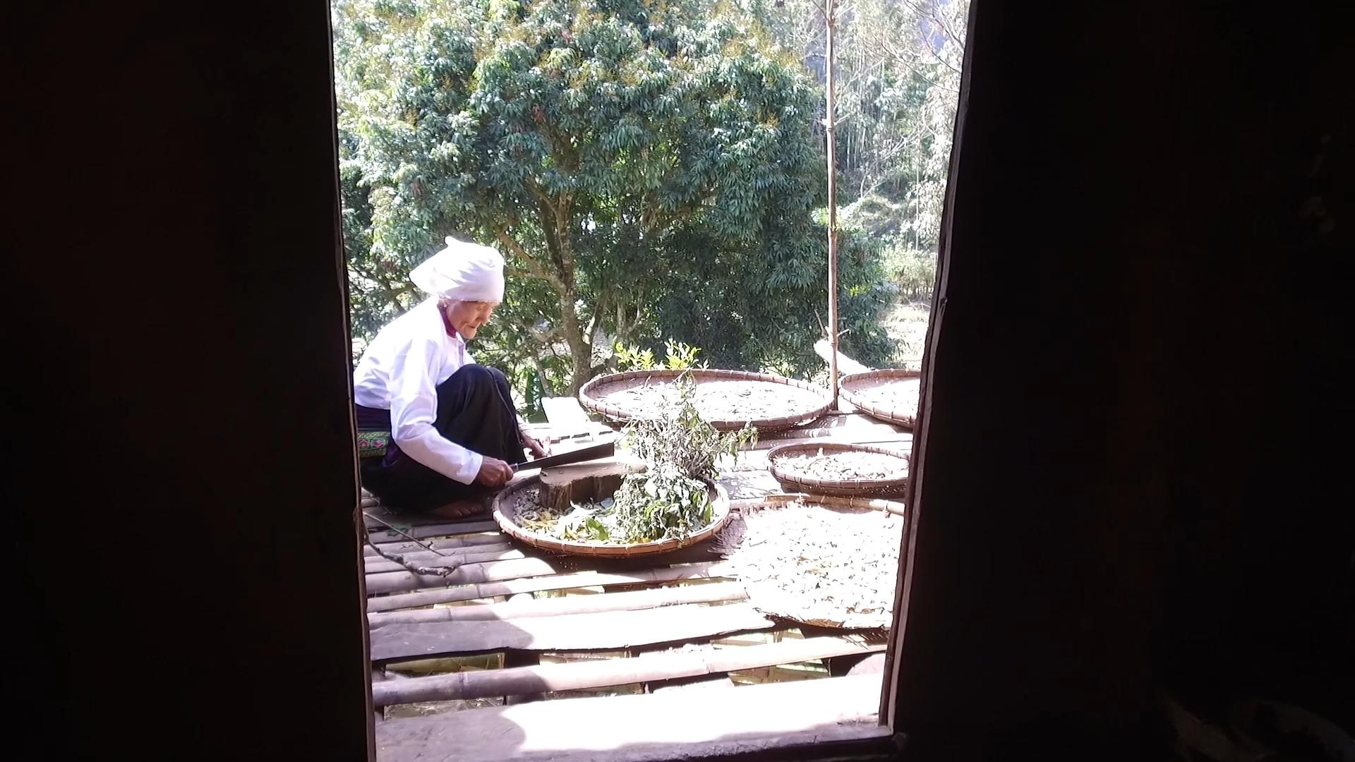 Gi&uacute;p đỡ con ch&aacute;u l&agrave; một niềm vui của c&aacute;c cụ.