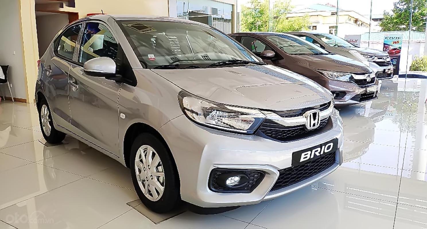 Honda Brio giảm kỷ lục 40 triệu đồng để xả hàng tồn
