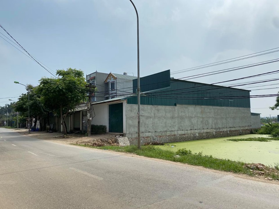 Khu đất m&agrave; &ocirc;ng T&ocirc; Xu&acirc;n L&yacute; đ&atilde; x&acirc;y dựng tr&ecirc;n đất ao Cầu (c&ocirc;ng)