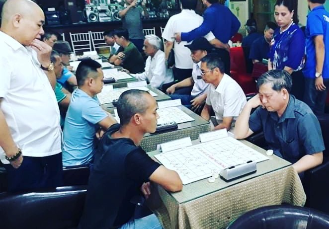 C&aacute;c k&igrave; thủ giao lưu