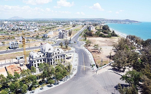 Dự &aacute;n khu đ&ocirc; thị du lịch biển Phan Thiết của C&ocirc;ng ty Cổ phần Rạng Đ&ocirc;ng được chuyển đổi từ đất dự &aacute;n s&acirc;n golf Phan Thiết (Ảnh: Tiền phong).